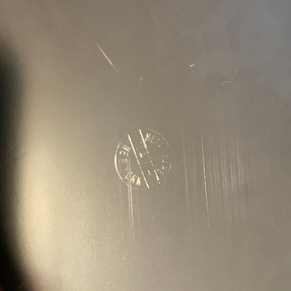 Vintage Stainless Steel Trays - Excellent Condition - Set of 3 - Picture 3 of 6